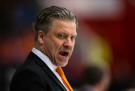 Karlskronas tränare Per Hånberg