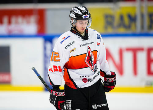 Karlskronas Erik Thorell ser deppig ut