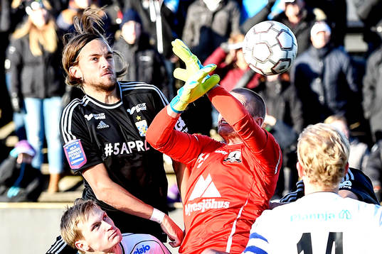 IFK Göteborgs Tom Pettersson