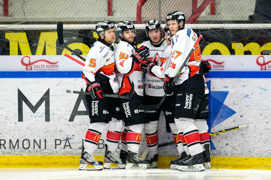 Karlskronas Jimmy Andersson jublar