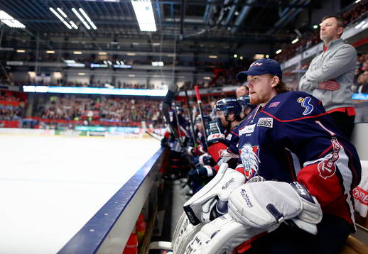 Linköping målvakt Marcus Högberg