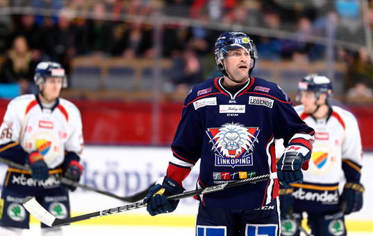 Linköpings Kent McDonell