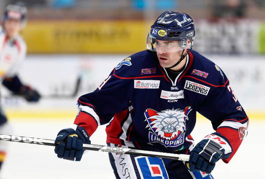 Linköpings Kent McDonell