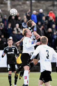 IFK Göteborgs Mikael Boman och Myresjö/Vetlandas Viktor