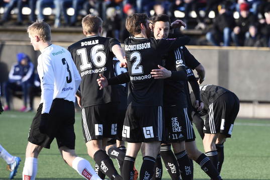 IFK Göteborgs Martin Smedberg-Dalence jublar