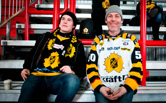 under ishockeymatchen i SHL mellan Örebro och Skellefteå