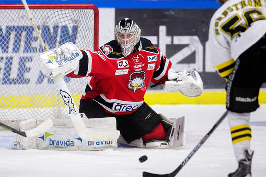 Redhawks målvakt Niko Hovinen