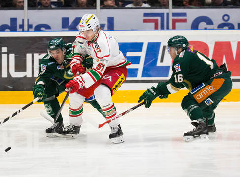 Färjestads Niclas Arell och Joakim Nygård utmanar Modos
