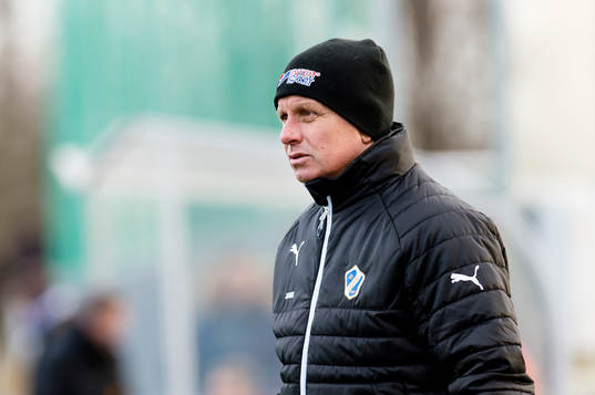 Halmstads tränare Janne Jönsson