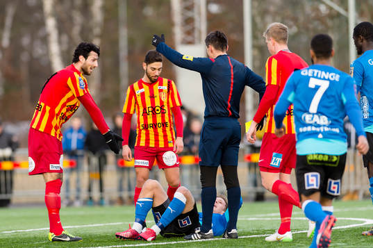 Syrianskas Robin Sulaka blir varnad