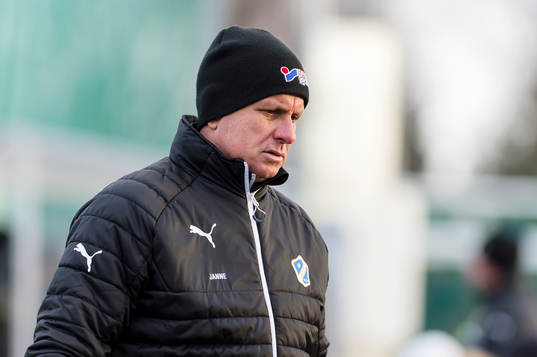 Halmstads tränare Janne Jönsson