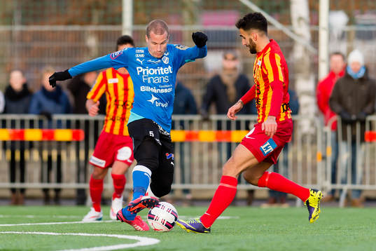 Halmstads Kristoffer Fagercrantz
