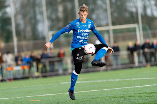 Halmstads Viktor Ljung