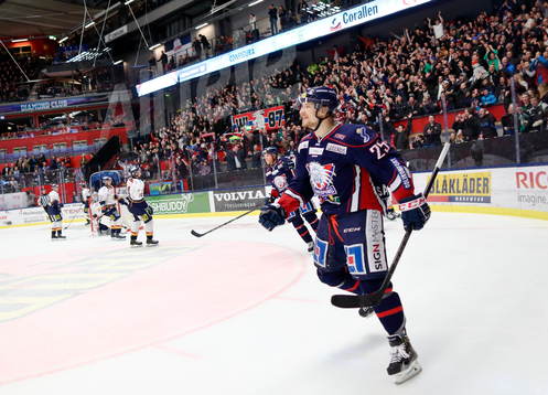 Linköpings Johannes Salmonsson jublar