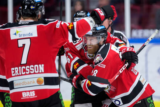 Malmös Jens Olsson har gjort 3-1