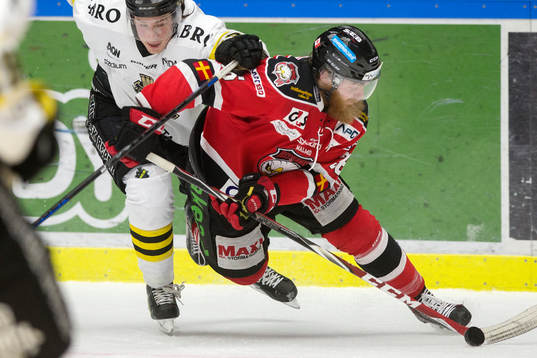 S Marcus Nilsson och Malmös David Liffiton