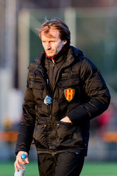 Syrianskas tränare Nemanja Miljanovic