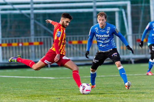 Syrianskas Charbel Georges och Halmstads Kristoffer