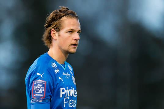 Halmstads Fredrik Liverstam