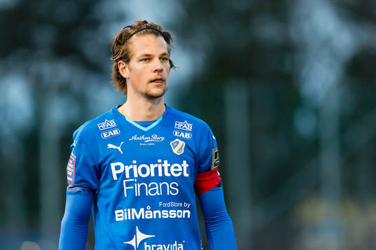 Halmstads Fredrik Liverstam