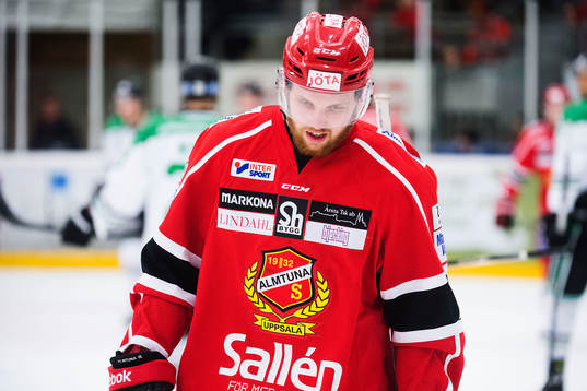 Almtunas Mattias Johansson deppar