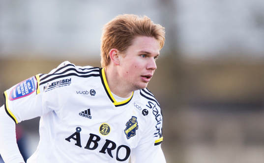 s Johan Blomberg i matchen i Svenska cupen mellan