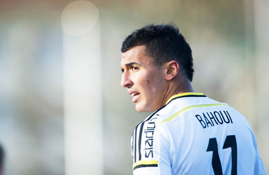 s Nabil Bahoui i matchen i Svenska cupen mellan