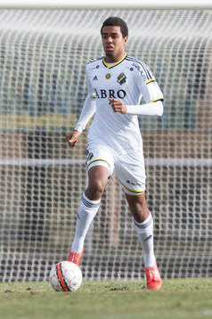 s Noah Sonko Sundberg i matchen i Svenska cupen mellan