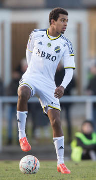 s Noah Sonko Sundberg i matchen i Svenska cupen mellan