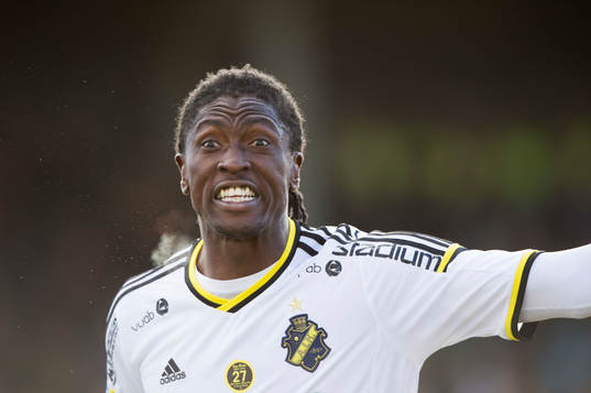 s Dickson Paul Etuhu i matchen i Svenska cupen mellan