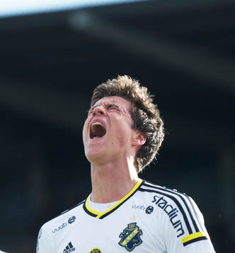 s Sauli Väisänen i matchen i Svenska cupen mellan