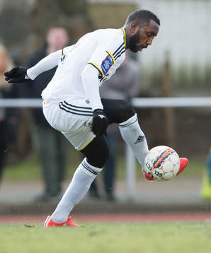 s Henok Goitom i matchen i Svenska cupen mellan