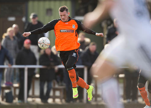 i matchen i Svenska cupen mellan Kristianstad och AIK i