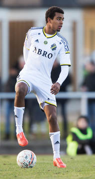 s Noah Sonko Sundberg i matchen i Svenska cupen mellan
