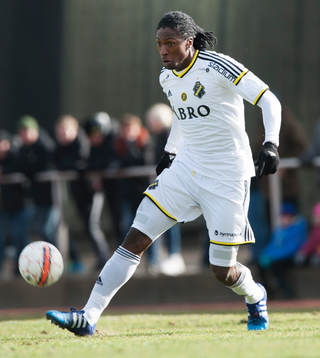 s Dickson Paul Etuhu i matchen i Svenska cupen mellan