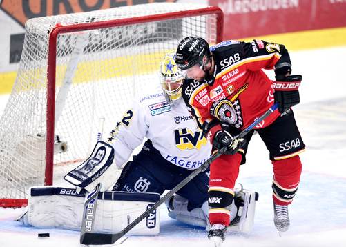 s målvakt Gustaf Wesslau