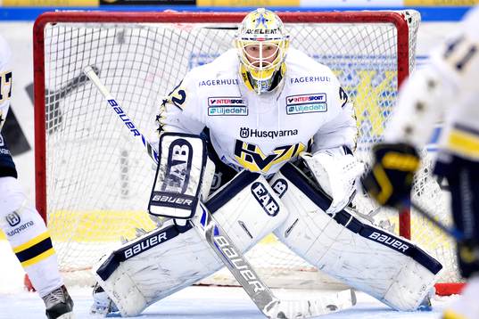 s målvakt Gustaf Wesslau