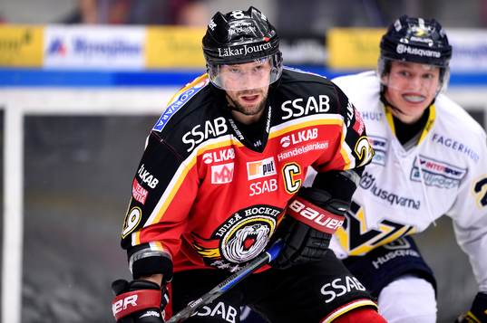 Luleås Chris Abbott