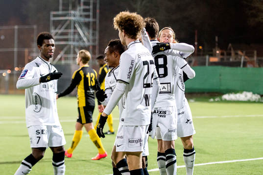 Häcken jublar