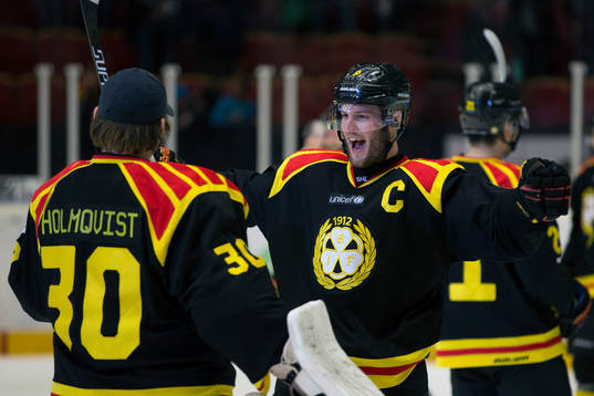 Brynäs Niclas Andersen glad
