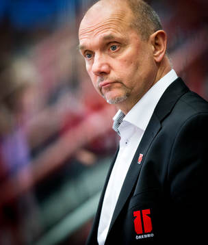 Örebros tränare Kent Johansson