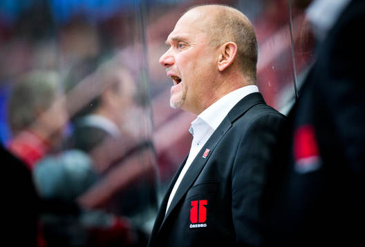 Örebros tränare Kent Johansson