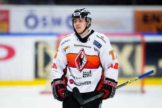 Karlskronas Joel Kellman