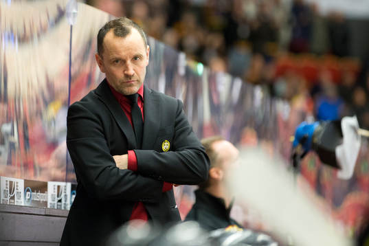 Brynäs tränare Thomas Berglund