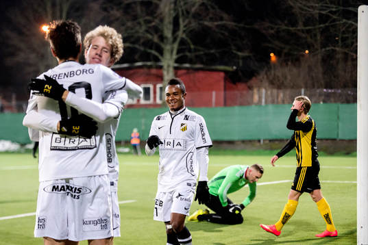 Häckens Alexander Jeremejeff, Samuel Gustafson och Nasiru