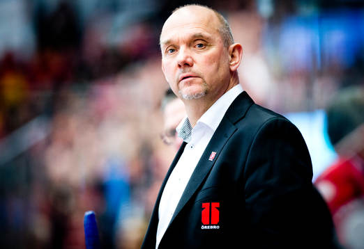 Örebros tränare Kent Johansson