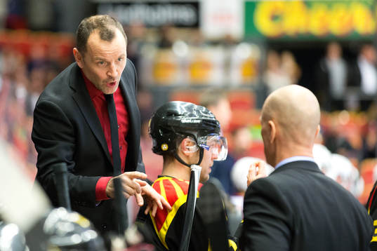Brynäs tränare Thomas Berglund