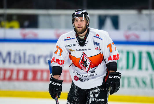 Karlskronas Jimmie Svensson
