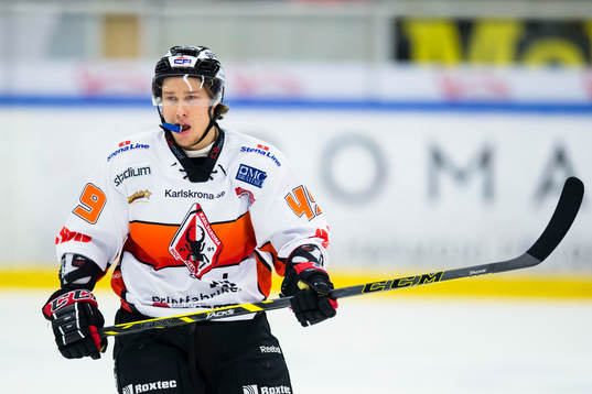 Karlskronas Filip Cruseman