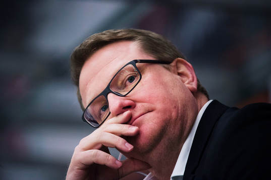 Rögles tränare Magnus Bogren